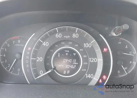 2016 Honda Cr-V Se из США, поврежденный, VIN 5J6RM3H46GL011981